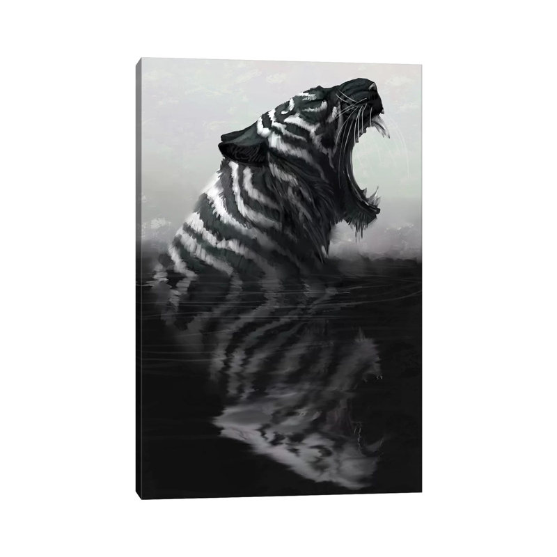 Invert 1 Piece Wrapped Canvas Painting, 101.6 cm H x 66.04 cm W x 1.91 cm D