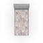 Drap-housse Ambesonne Garden Scene Simple Rose-106731886