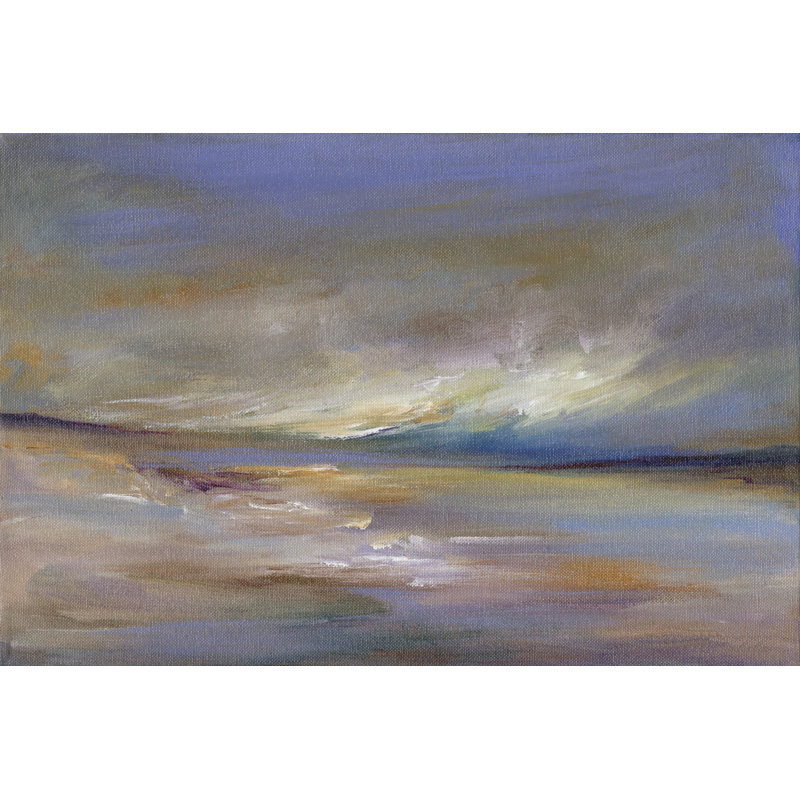 Sea Breeze - Wrapped Canvas Painting, 20cm H x 30cm W x 3.8cm D