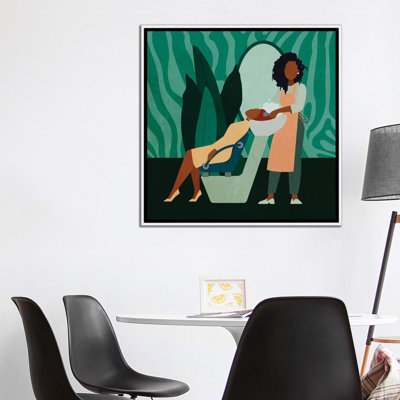 Salon n ° 2 - impression d'art graphique