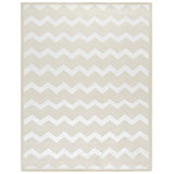 Ralph Lauren Monroe Chevron Wool, Viscose Chevron Rug