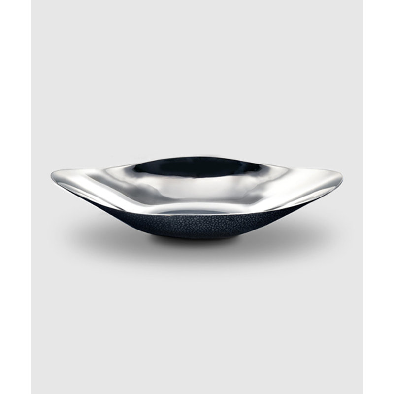Northstar Handmade Nickel Plated Decorative Bowl
