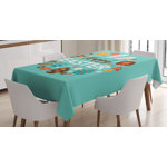 Spring Holiday Pattern Tablecloth