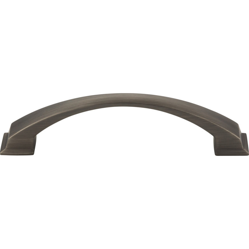 Roman Arch Pull, Brushed Pewter, 5"