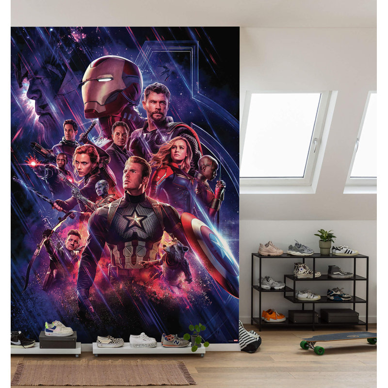 Avengers Endgame 184cm x 254cm Matte Wall Mural