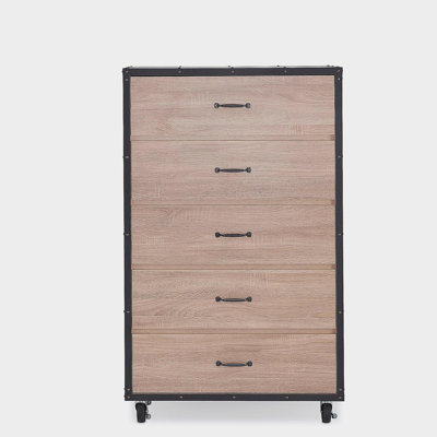 Commode en chêne clair Bemis