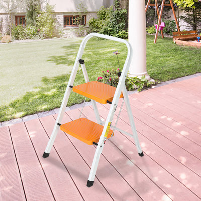 Esterbrook 2 - Step Steel Folding Step Stool