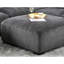 Repose-pieds rembourré de style contemporain-105516609