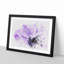 Purple Anemone Flower - Framed Print-56892386-56892388