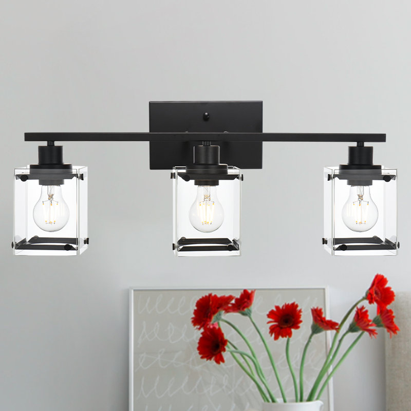 Warsame 3 - Light Dimmable Bath Sconce