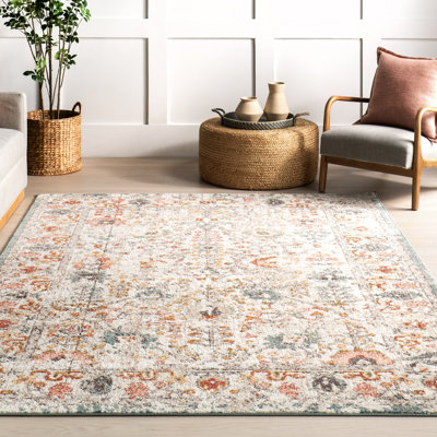 Tapis beige Guidi