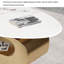 Table ovale légère et luxueuse-107362922-107362923