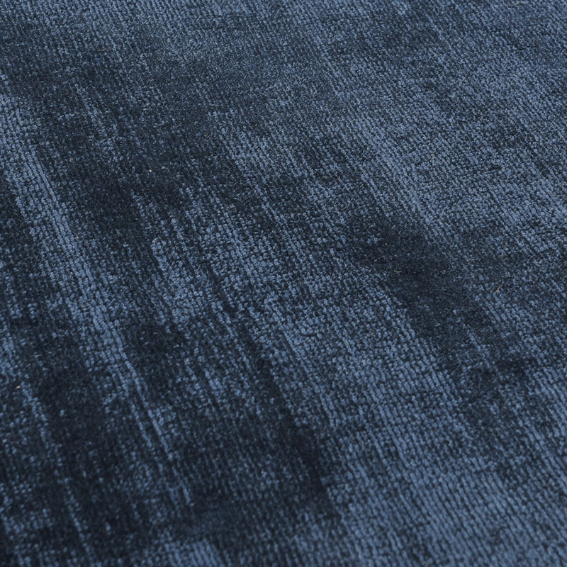 Berlin Area Rug in Blue, Rectangle 5' x 8'