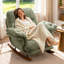 Fauteuil pivotant moderne avec dossier ajustable-1424328904