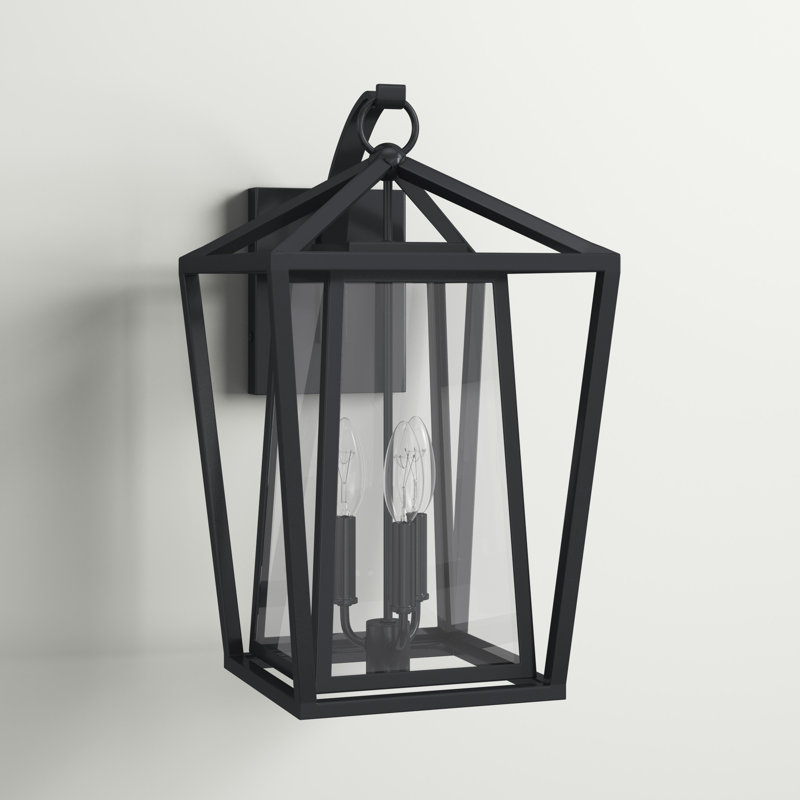 Malia Steel Wall Light
