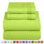  Ensemble de draps double brossé de luxe pour hôtel avec draps et taies d'oreiller très doux-1596789676-1518904097