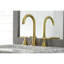 Robinet de salle de bain espacé Kingston Kingston-48031554
