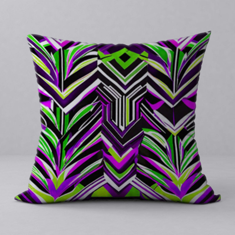  Polyester Throw Pillow