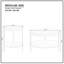 Ensemble de 2 tables basses gigognes 2 étages-796405656