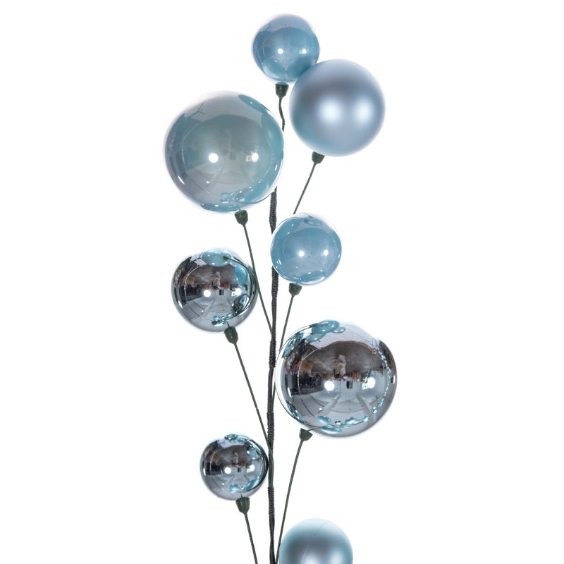 Guirlande Vickerman 10 pi., Bleu pastel