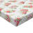 Microfiber Floral Fitted Sheet-89081466-42107984