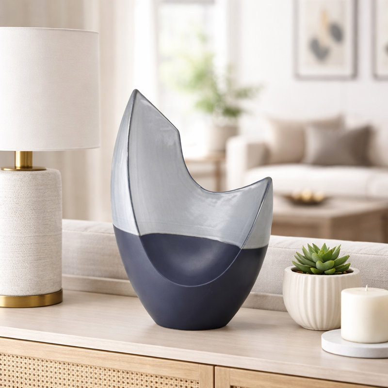 18" Marion Blue Statuary