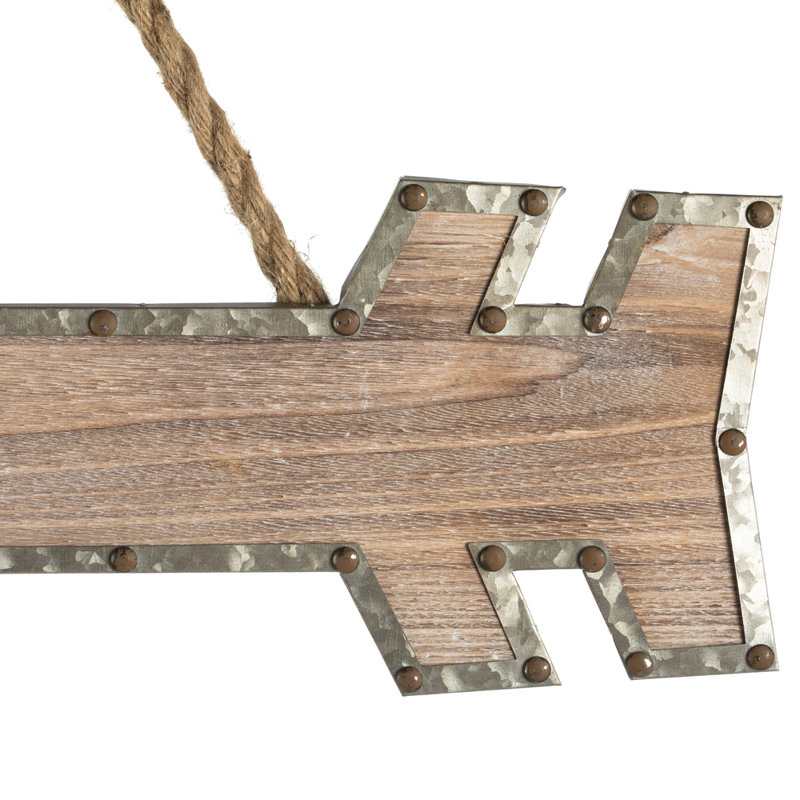 Sculpture Cybil Arrow avec porte-corde