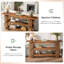 62.99cm Solid Wood Console Table