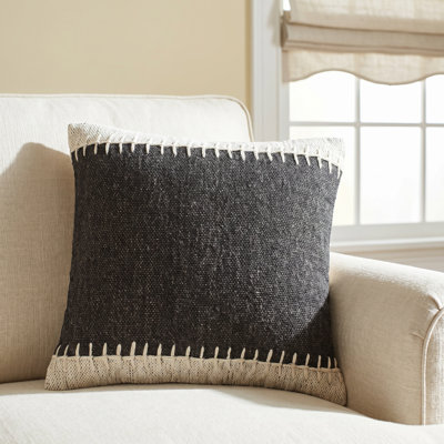 Housse et insert de coussin carré Nolea