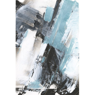 Glacial Shift I by Ethan Harper - Wrapped Canvas Art Prints
