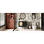 Meuble-lavabo de salle de bain avec design, lavabo inclus, compartiments à extension complète, meuble-lavabo moderne à fermeture en douceur 30 po, lavabo en céramique, tiroirs, charnières silencieuses, base stable
