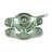 Schutt Brass Curtain Hardware Accessory