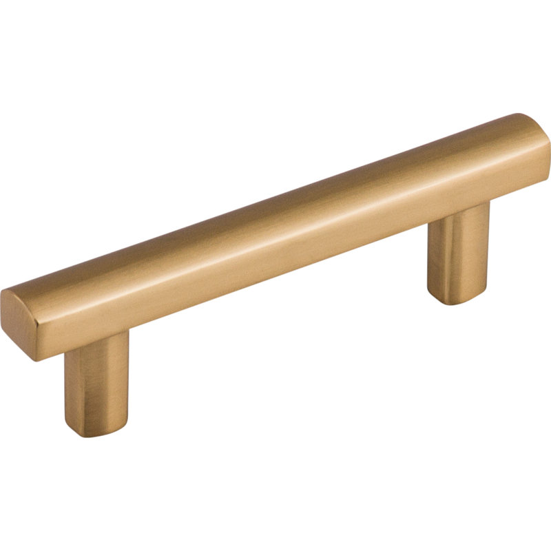 Hillmont Bar Pull, Honey Bronze, 3" Center to Center