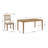 Emerson Nat Nat 7pc Dining Set