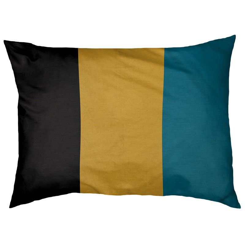 Coussin d'extérieur pour chien Maryland, Rouge / Noir / Jaune, Petit (l 28 po x P 18 po x H 6 po)
