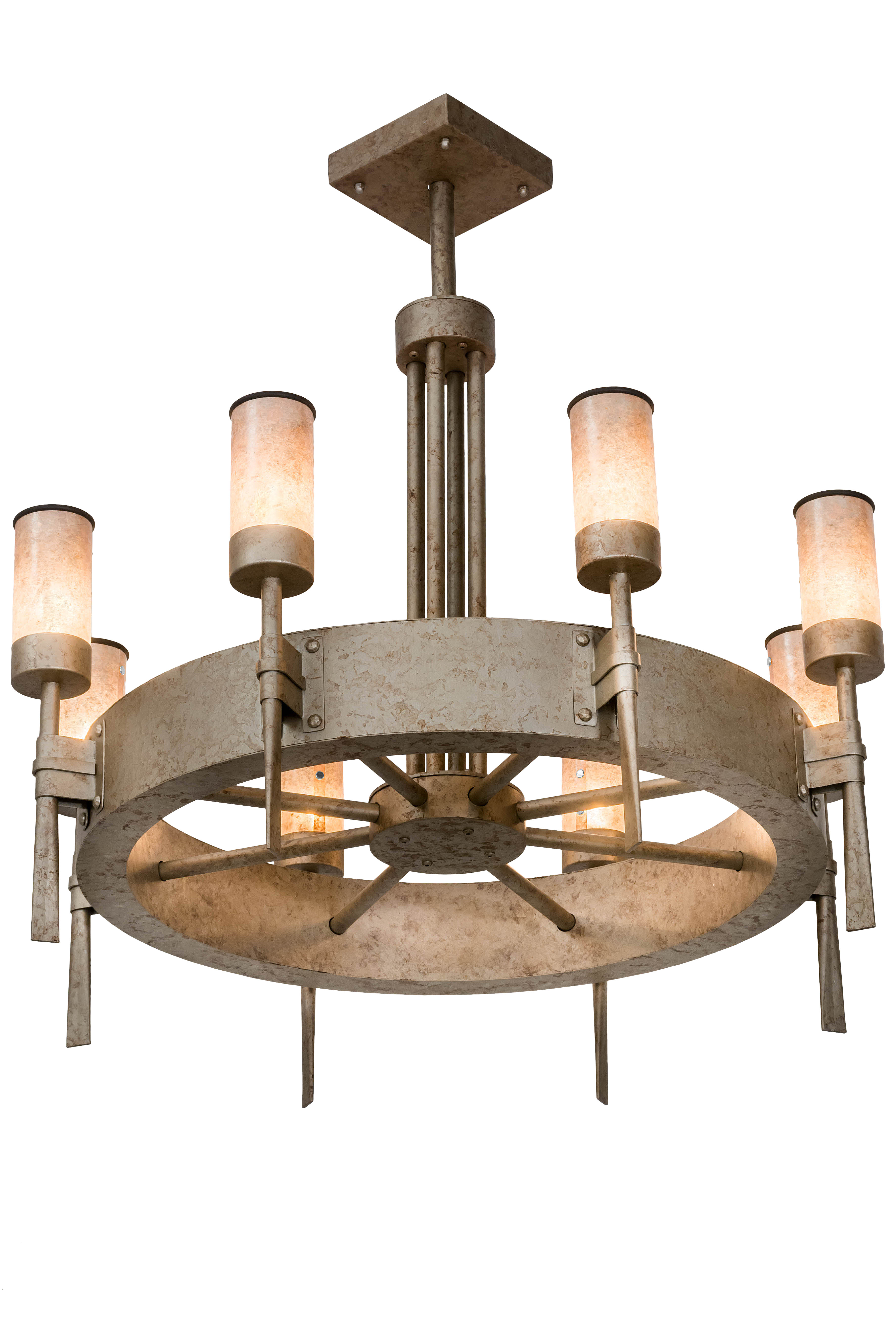 2nd Ave Lighting 36"W Mansfield 8 LT Chandelier | Perigold