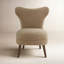 Chaise d'appoint l 26,4 po Loudon