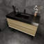 Ensemble de meuble-lavabo simple mural 48 po Golitz-1037647823