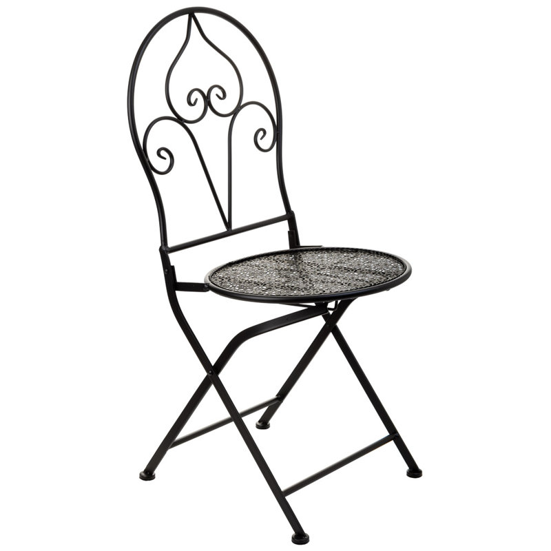 Sehgal 2 - Person Patio Dining Set with Round Table