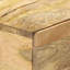 Millen 100cm Solid Wood Top Console Table