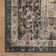 Machine Washable Vintage Floral Area Rug For Living Room, Bedroom