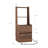 Nightstand With Charging Station, Smart Nightstand With Night Light, Modern Night Stand With Bookshelf, Bedside Tables With Storage Cabinet For Bedroom-636643745