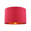 Cotton Drum Lamp Shade ( Screw On )-1895031057-1895031150