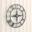 Maddison Metal Wall Clock
