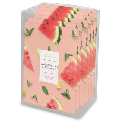 Brooklyn Fragrance Co-Fruits- Home Fragrance Aromatic Sachets: Premium Long-Lasting Aroma, for Drawers Dressers Closets Car Kitchen,