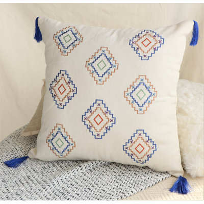 Housse de coussin Boho