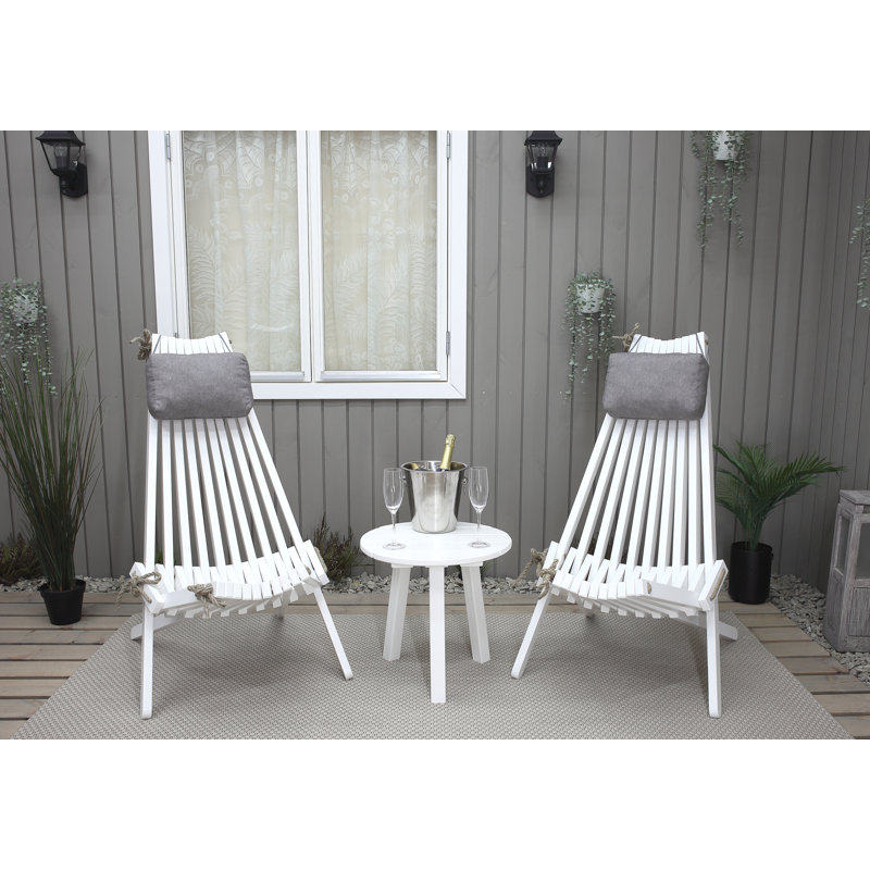 Israel with Cushions, White