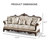 Barbato Upholstered Sofa-1970369843-2005620451