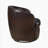 Terza 31" Modern & Contemporary Swivel Chair with 100% Top Grain Leather, 360-Degree Swivel, Dacron Wrapped High-Density Foam-209271692
