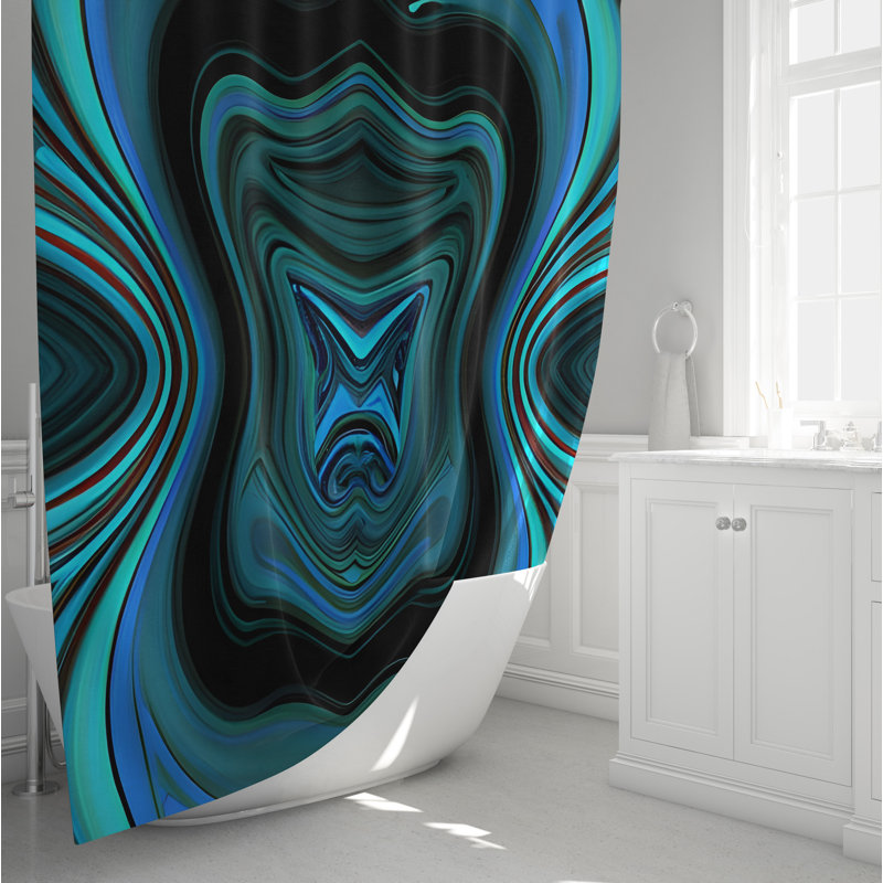 Shower Curtain, 93" H x 70" W